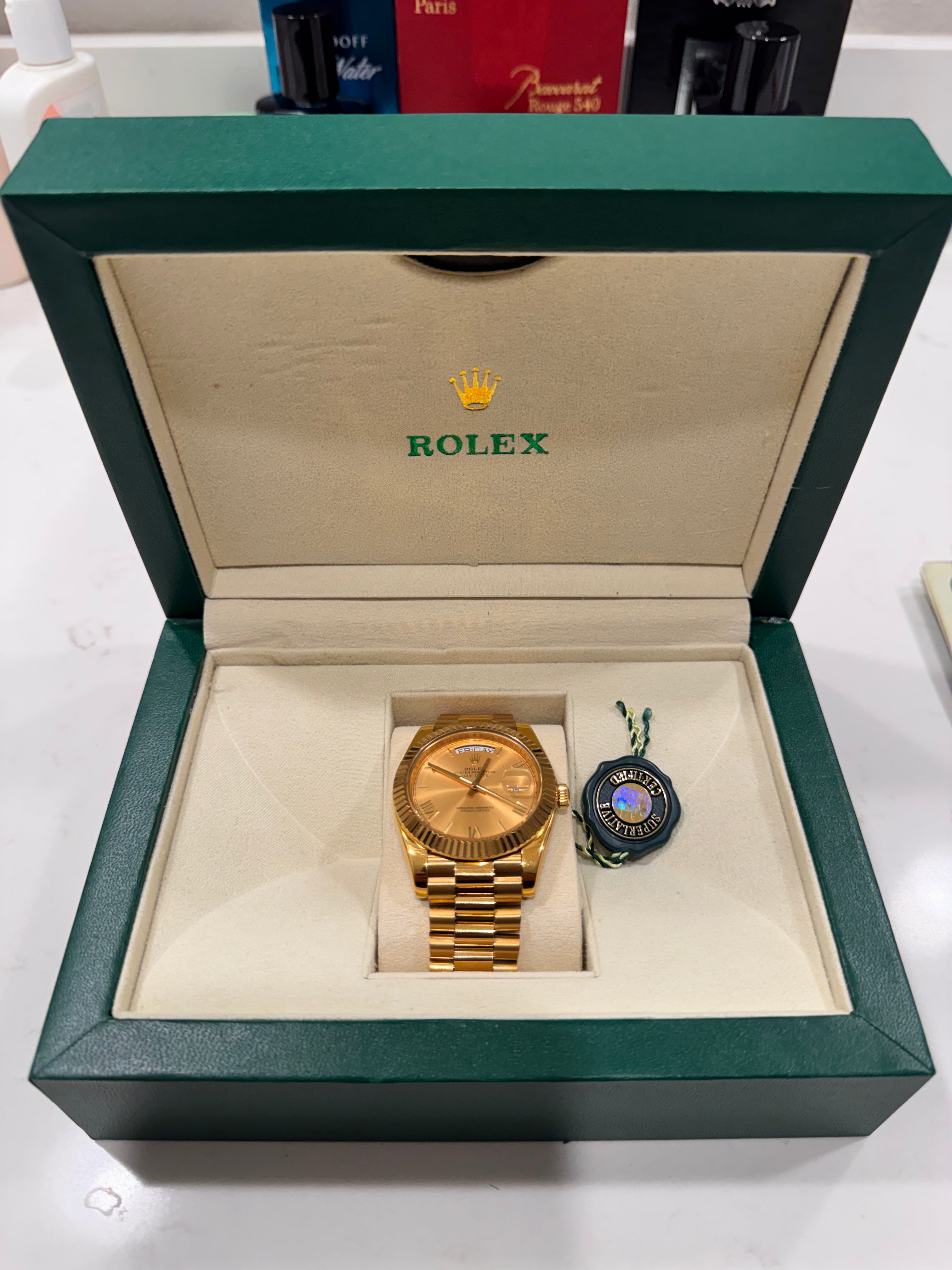 Luxury Watch Supplier
